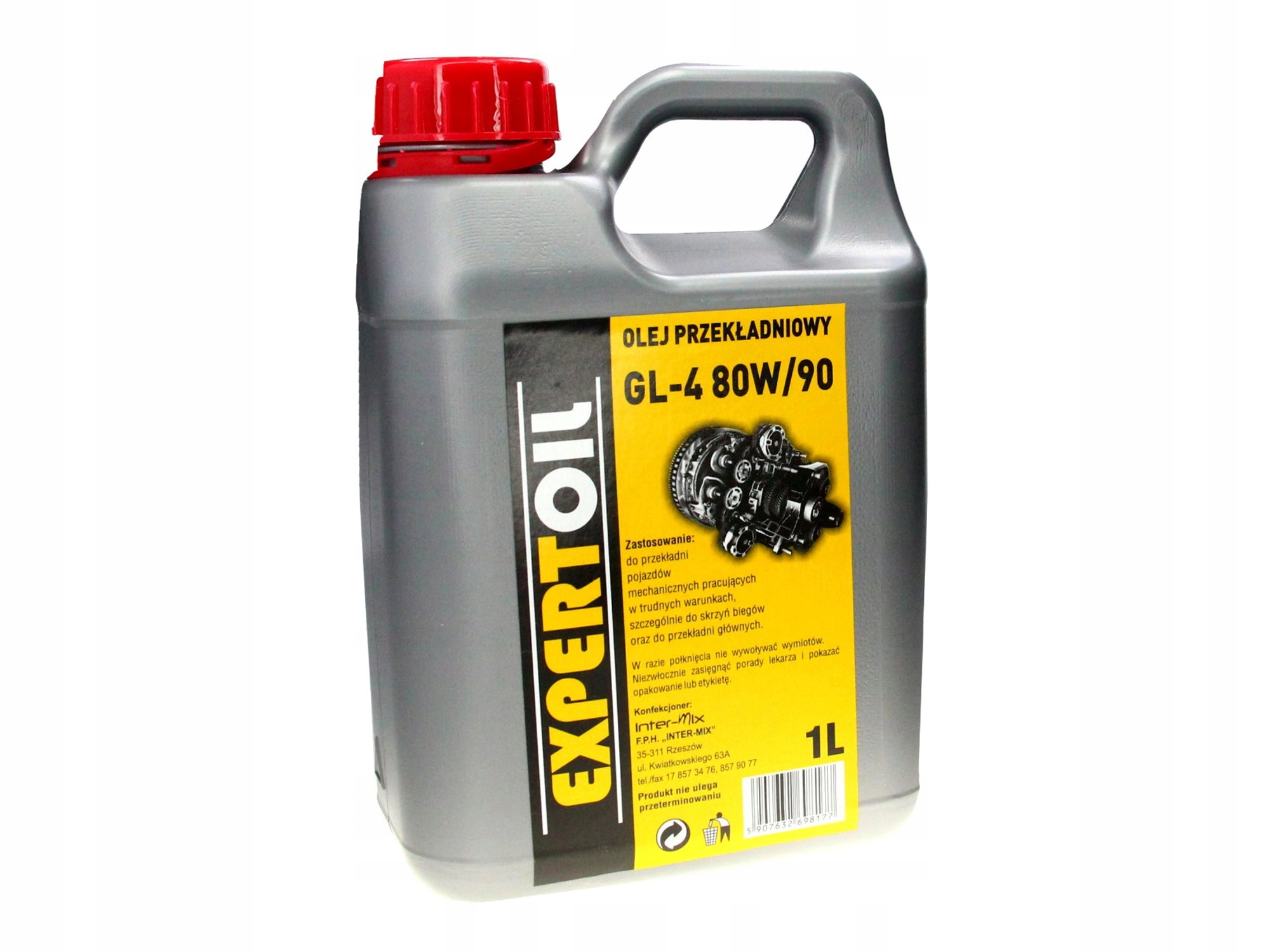 

Olej Przekładniowy 80W/90 Mz Wsk Simson Jawa Romet
