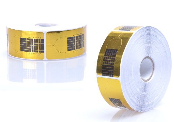 

Formy szablony manicure 500szt Gold standard