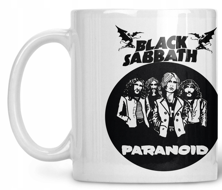 

Kubek Black Sabbath Ozzy Osbourne