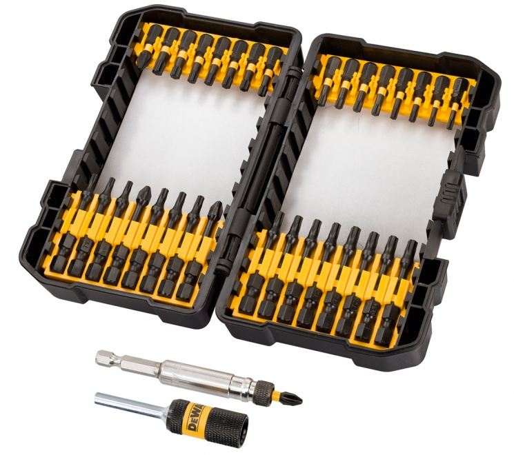 

DeWALT DT70544T Zestaw Bity Uchwyt 34cz