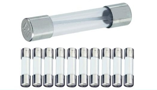 

Bezpiecznik Topikowy Szklany 5mm/20mm 0,5A 10szt