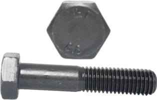 

M10x50 Śruby łeb 6-kątny 8.8 czarne Din 931 5szt.