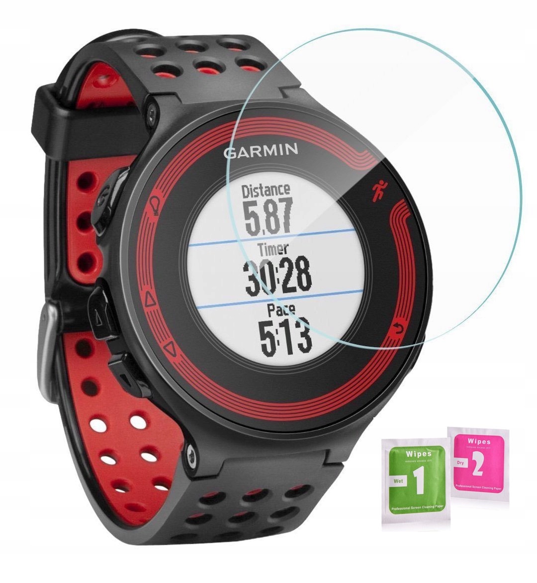 

Szkło Ochronne Hartowane 9H Garmin Forerunner 230