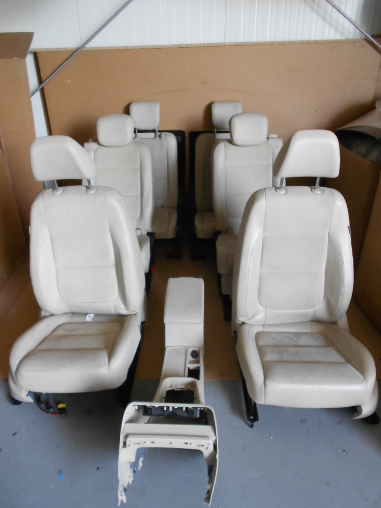 VW SHARAN 7N ТУННЕЛЬ ПОДЛОКОТНИК КОЖА