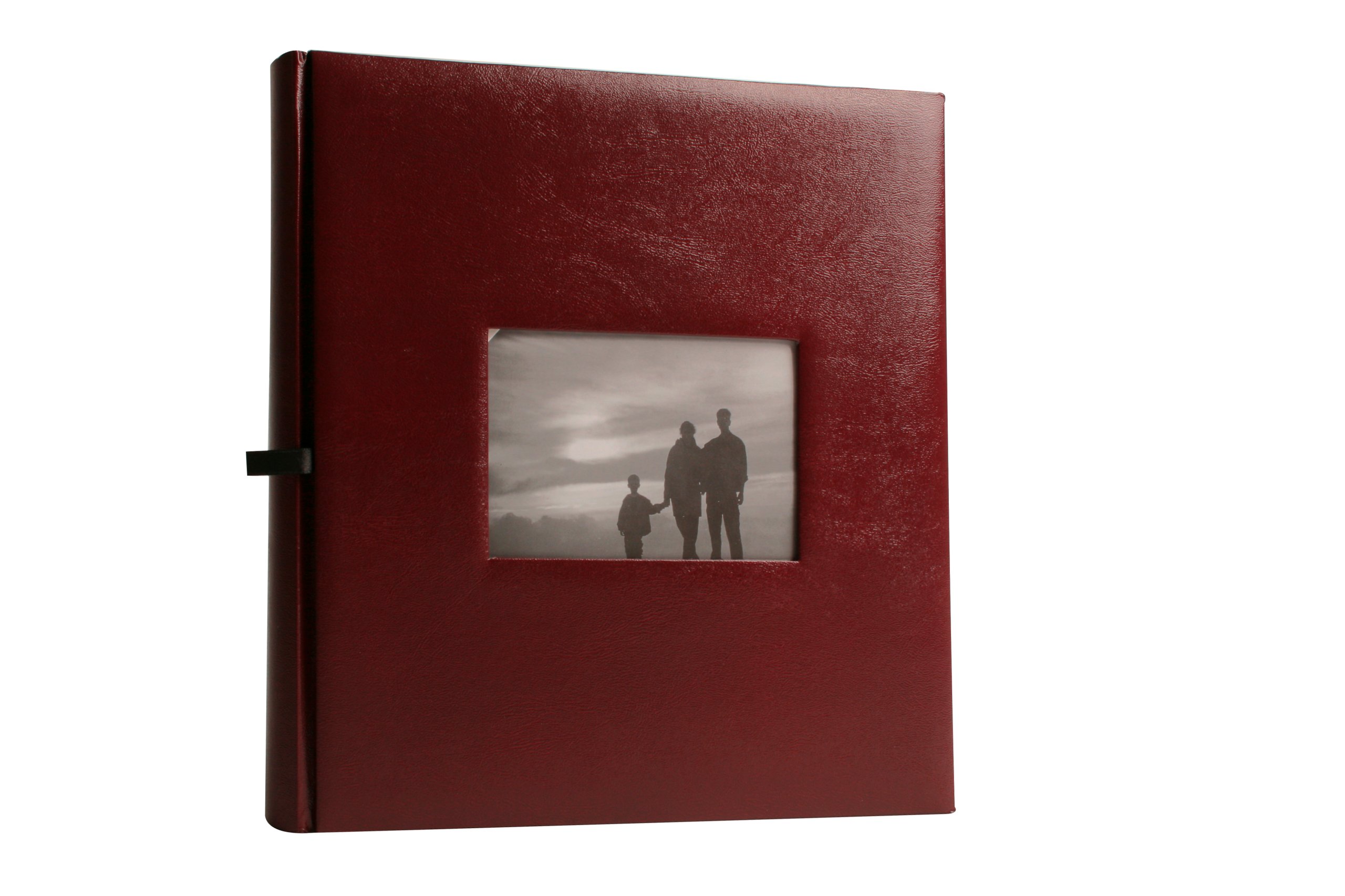 Tradiční Album Henzo 50.004 na 50 karet/100 stran Bordový