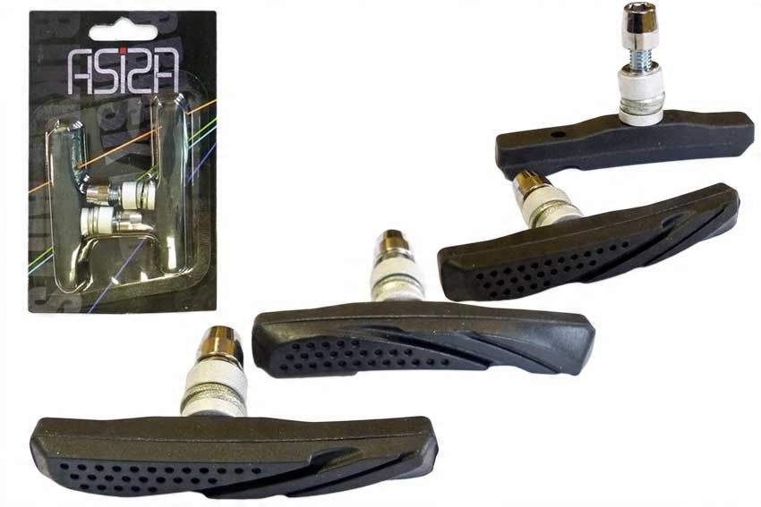 

Klocki V-brake Mtb Asisa Z-640 Czarne 72 mm