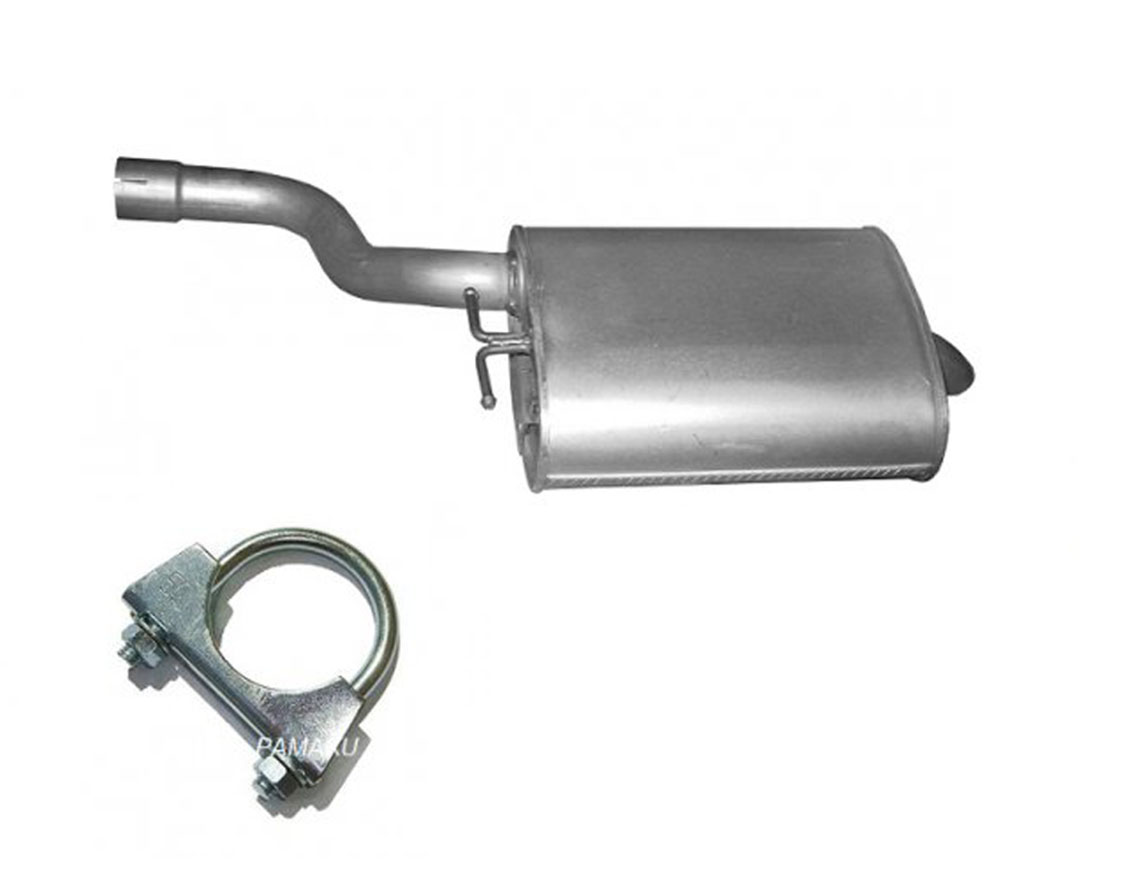 Bmw E39 520 523 2.0 2.5 (1995-1998) Tlumič Oe 18301427029