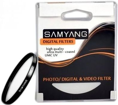 SAMYANG 8 POWŁOK SCHOTT UV 58 MM FILTR 58MM UMC Rodzaj UV
