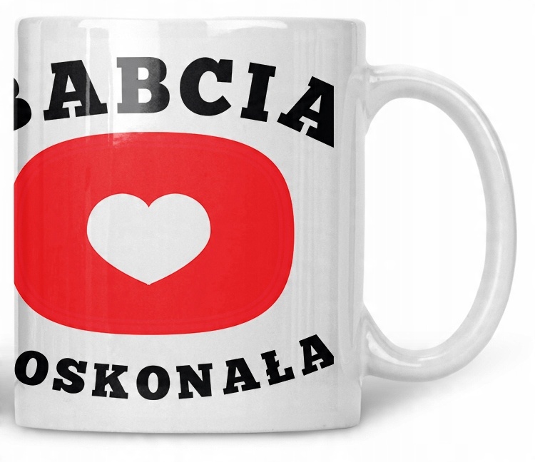 

Kubek Babcia Doskonala