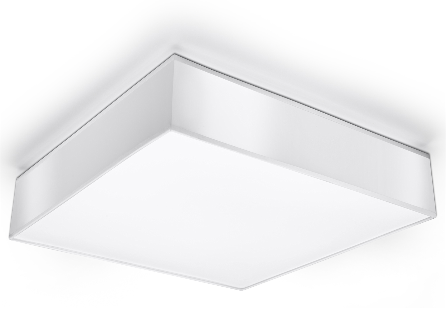 

Nowoczesna Lampa Sufitowa Plafon Malta 45CM Biała