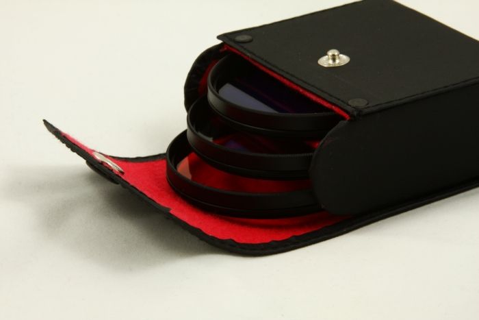 Zestaw filtrów połówkowych 40,5 mm 40,5mm + ETUI Kod producenta SB2552