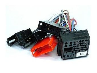 РАЗЪЕМ КУБИК ISO ADAPTER AUDI НАВИГАЦИИ RNS-E