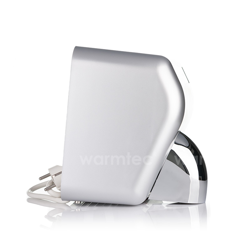 SUSZARKA DO RĄK WARMTEC BarrelFlow ABS srebrna SZYBKA - SUSZENIE 20 SEKUND Marka Warmtec