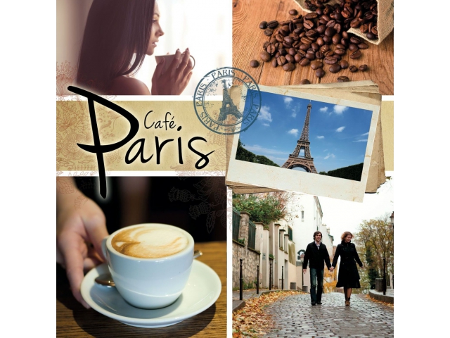 Cafe Paris Paryż, Francja, Prowansja,