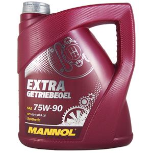 

Mannol Extra Getriebeole 75W90 GL4/GL5 Ls 4L