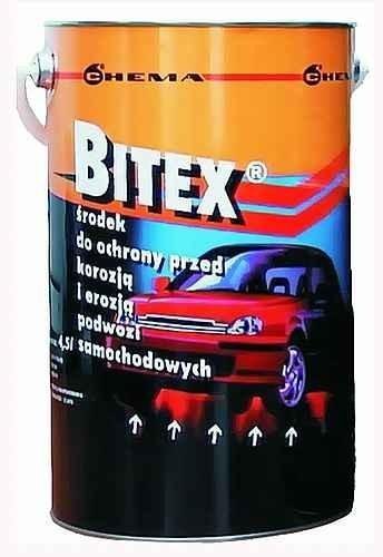 

Bitex Do Konserwacji Podwozia Na Pędzel 1KG