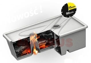 GRILL GRILLPACK rozpałka do grilla - czysto szybko Typ produktu rozpałka