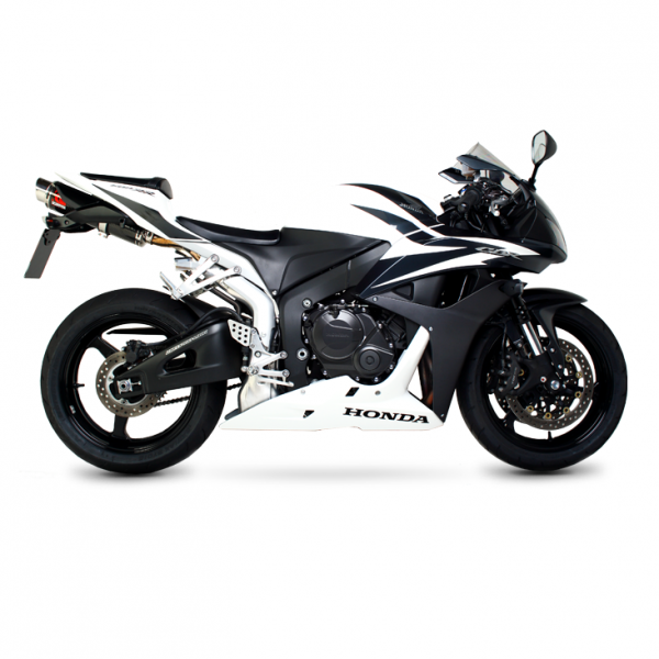 Tłumik Wydech SCORPION HONDA CBR 600 RR 07-12 KRAK Waga produktu z opakowaniem jednostkowym 5 kg