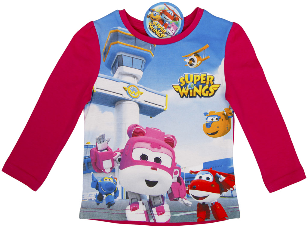

Super Wings bluzka bluzeczka dla dziewczynki 128cm