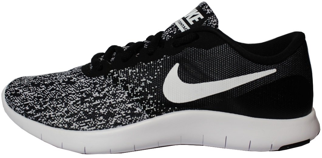 Women's nike flex contact black sales