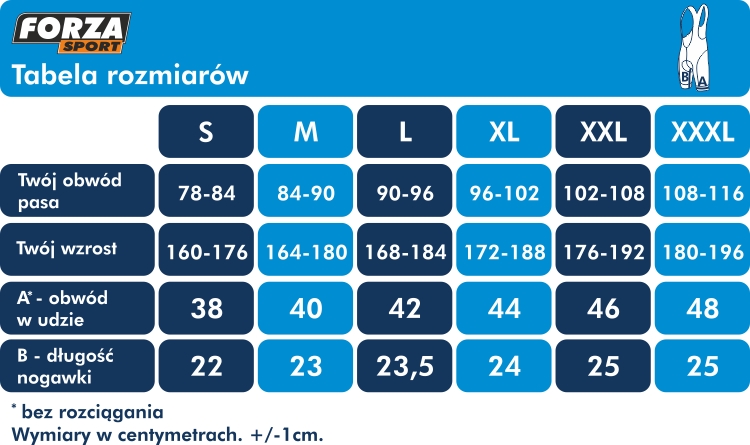 SPODENKI KOLARSKIE SZELKI FORZA SPORT FAVO RED M Płeć mężczyzna