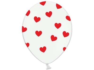 

Balon balony ślub wesele urodziny impreza Serca