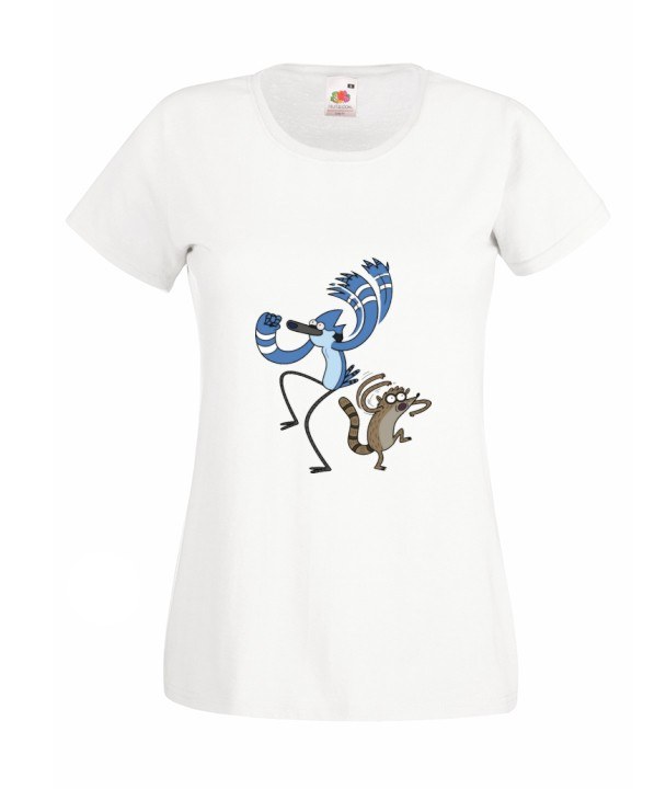 

Koszulka Regular Show Zwyczajny serial Wzory