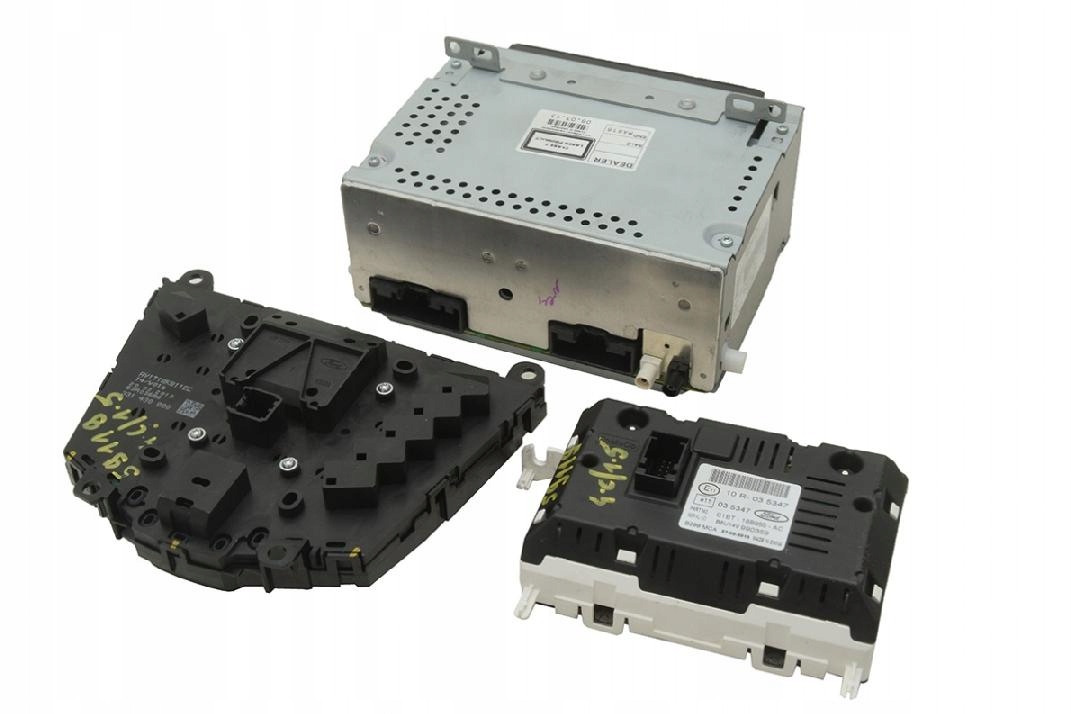 РАДИО ГОЛОВНОЕ УСТРОЙСТВО FORD В СБОРЕ BM5T-18C815-HL