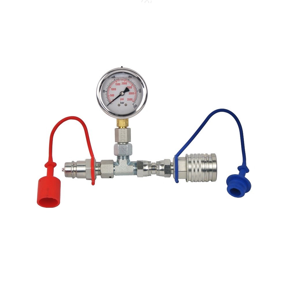 

Manometr Z Kompletem Euro 63mm 0-250Bar Hydrolider