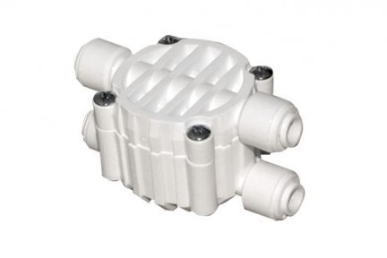 Zawór czterodrożny 1/4" PE wężyk osmoza filtr