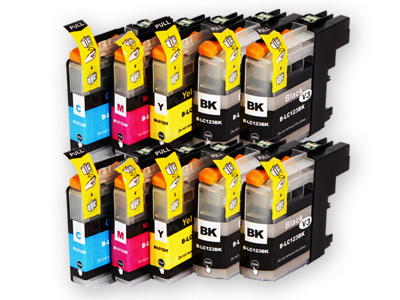 

10 Tusz Do Drukarki Brother DCP-J552DW DCP-J4110DW