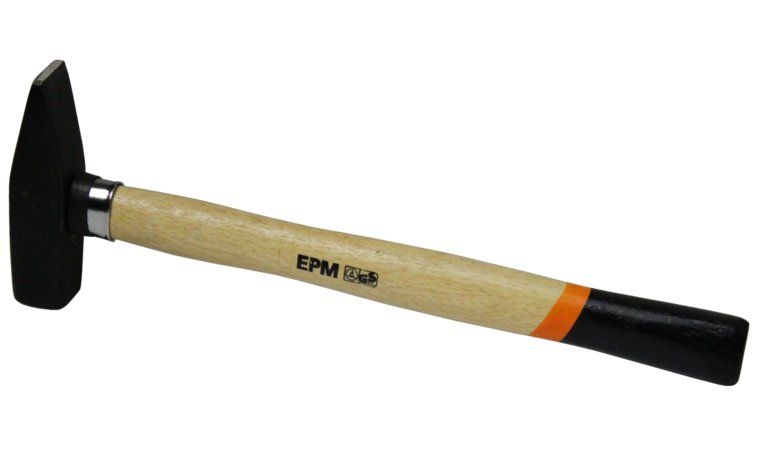 

Młotek ślusarski 400g drewniana rączka wzmocniony