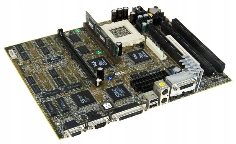 Compaq Pwa-titan R Deska Socket 7 Pci Isa Cache