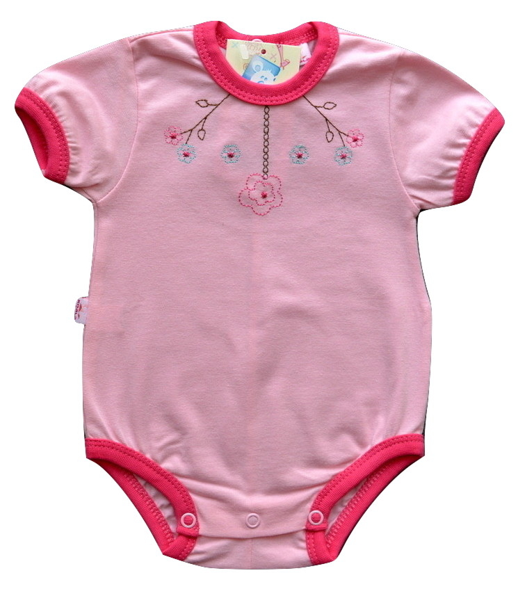 

Koala Body na lato róża bawełna r. 56 cm