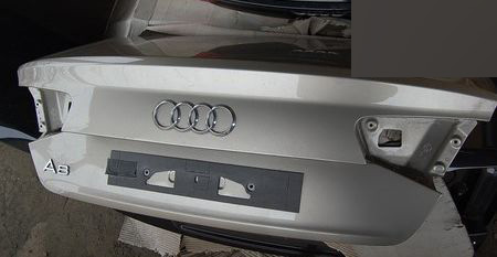 AUDI A8 D4 КРИШКА ЗАД. ЗАДНЯ КОЛІР Lz1y