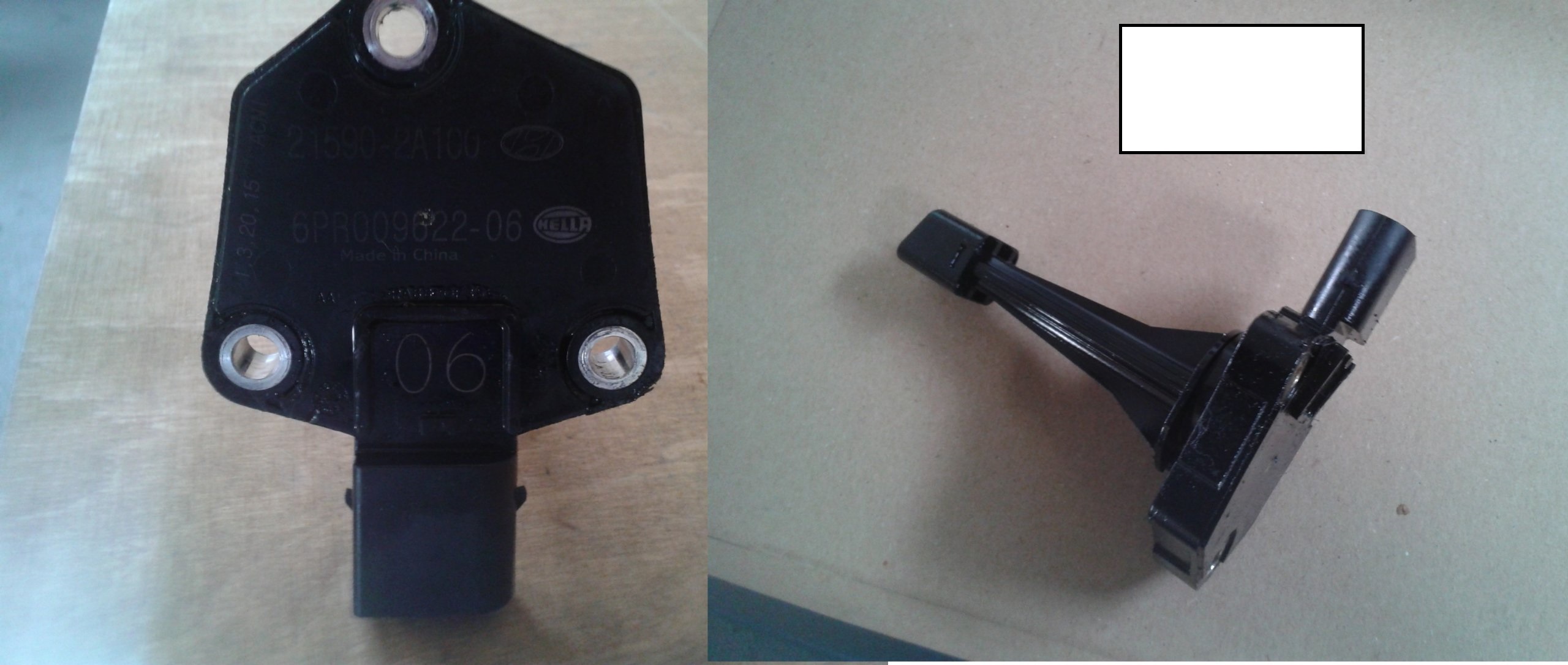 HYUNDAI I20 II 2015R CZUJNIK STANU POZIOMU OLEJU