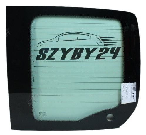 2000010195374 - НОВЕ ЗАДНЄ СКЛО ЗЗАДУ НА ДВЕРІ FIAT SCUDO II 07-16 P