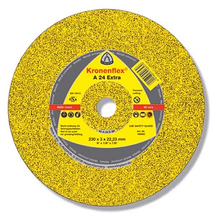

Tarcza Do Cięcia Metalu 230 x 3,0 Klingspor A24EX