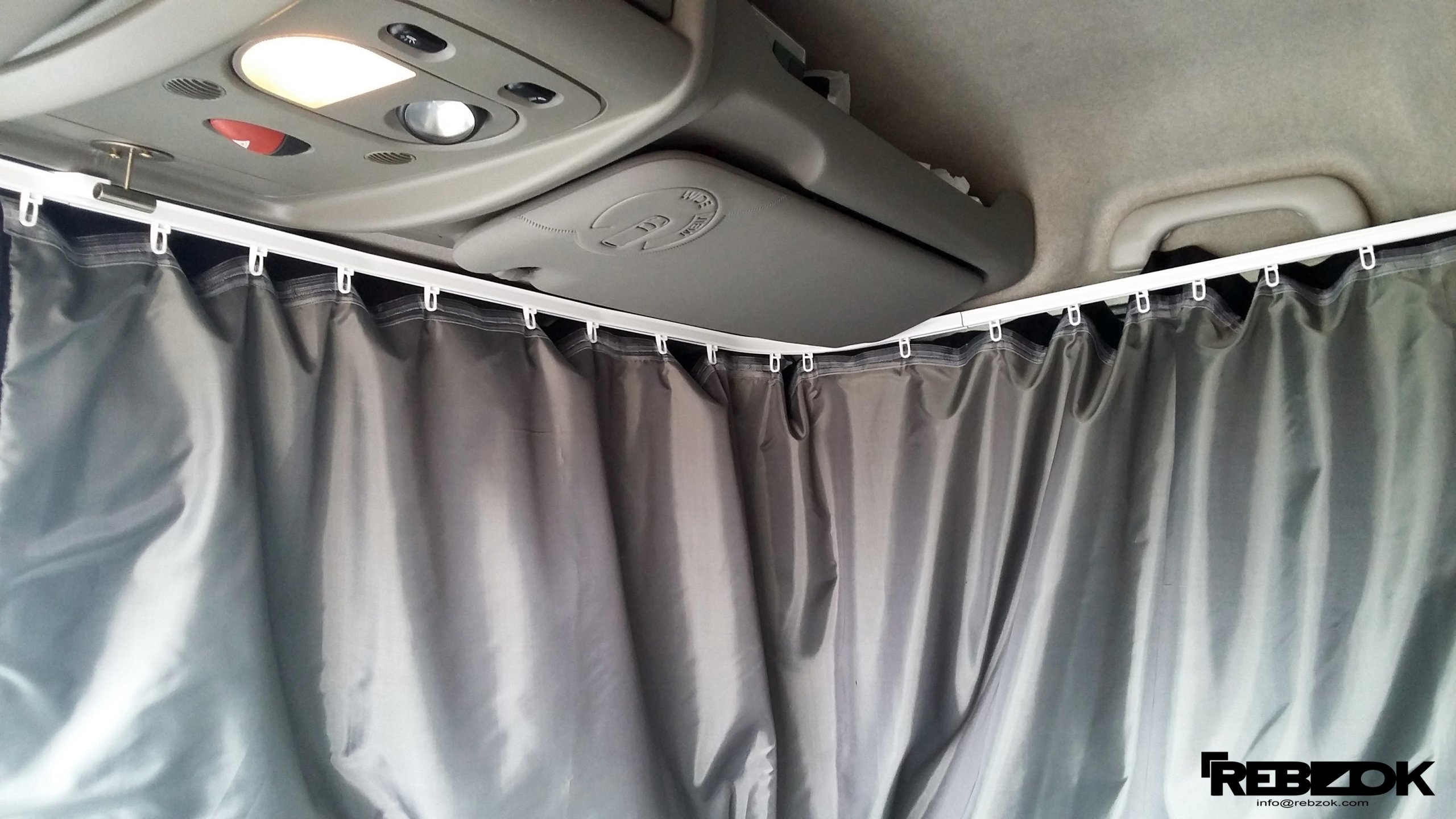 ZASŁONY FIRANY SZYNY MONTAŻOWE RENAULT MASTER BUS EAN (GTIN) 5904422993030