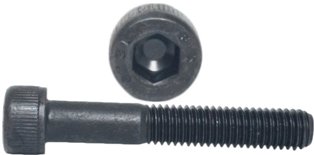 

M12x170 Śruby imbusowe czarne 12.9 Din 912 Ng 1szt