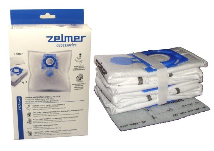 

Worki Do Zelmer Flooris ZVC545CA Oryginał 4szt+f