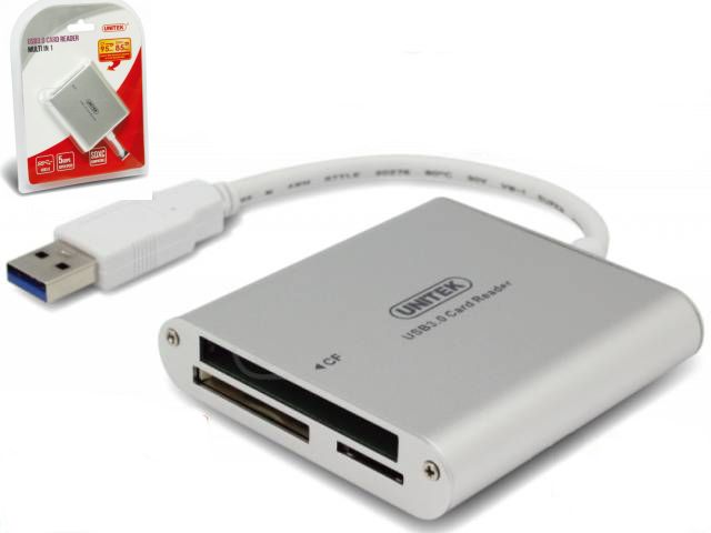 

Czytnik Kart Unitek Y-9313 All-in-one Usb 3.0