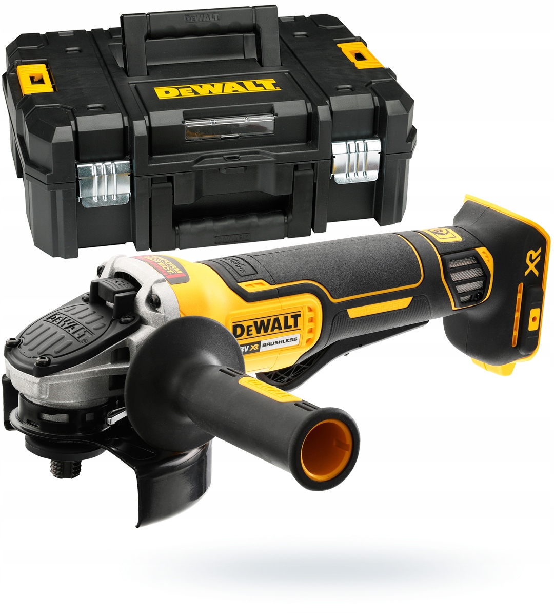 Бесщеточная шлифовальная машина dewalt dcg406nt 125 мм 18 в купить с  доставкой​ из Польши​ с Allegro на FastBox 8954177324