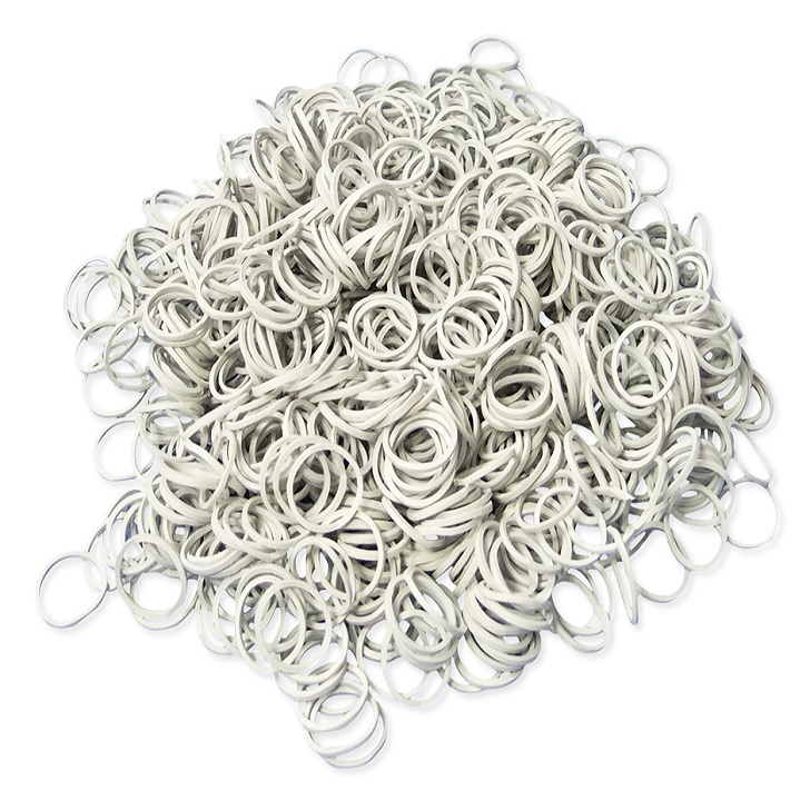 

___gumki Recepturki 100 szt. Mocne 20mm akc Łódź