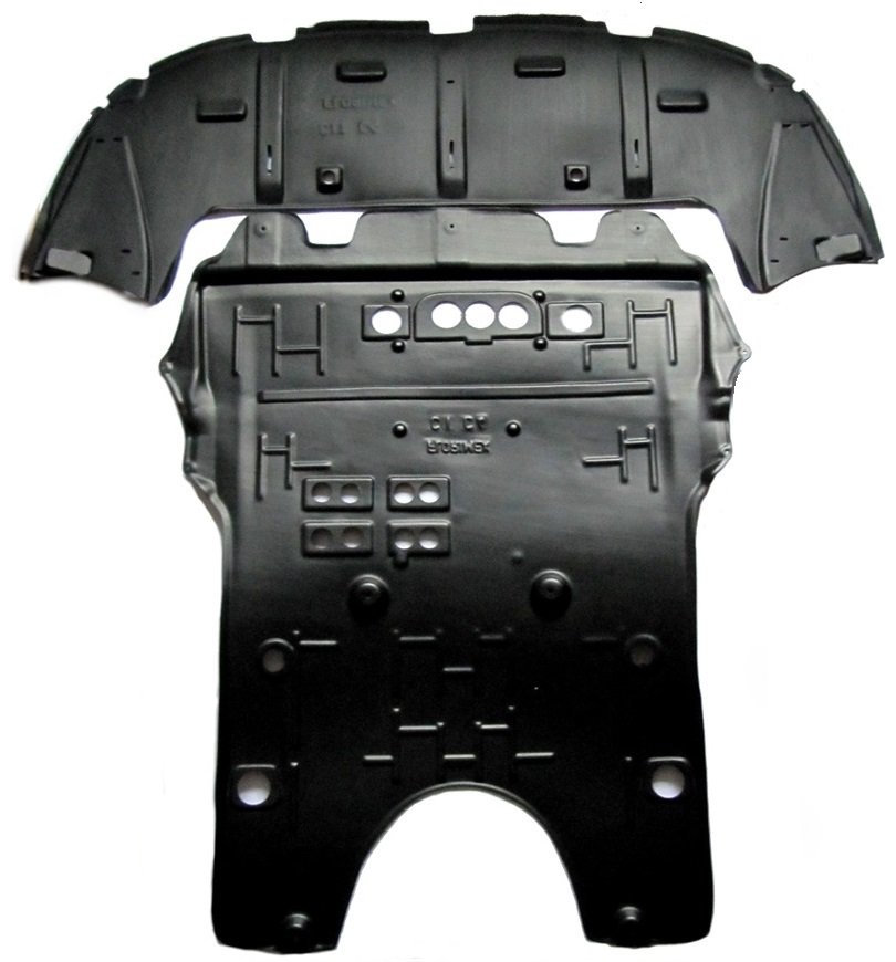 54649-445847 - Citroen C4 захист двигуна + бампер