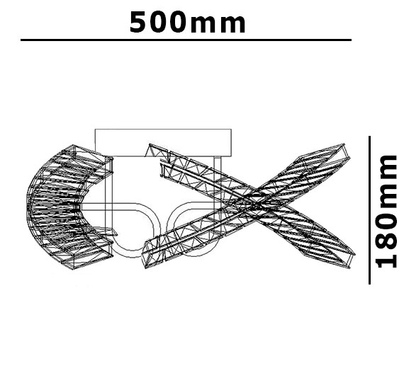 802 NOWOCZESNY ŻYRANDOL LAMPA SUFITOWA PLAFON LED Rodzaj plafon