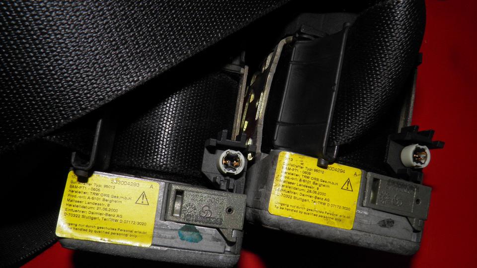 MERCEDES W210 Lift BELT TENSIONER передний левый 99-03R