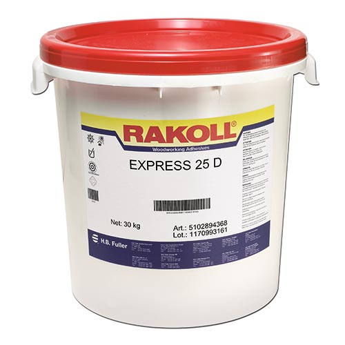 

Klej do drewna Rakoll Express 25D 12 Kg