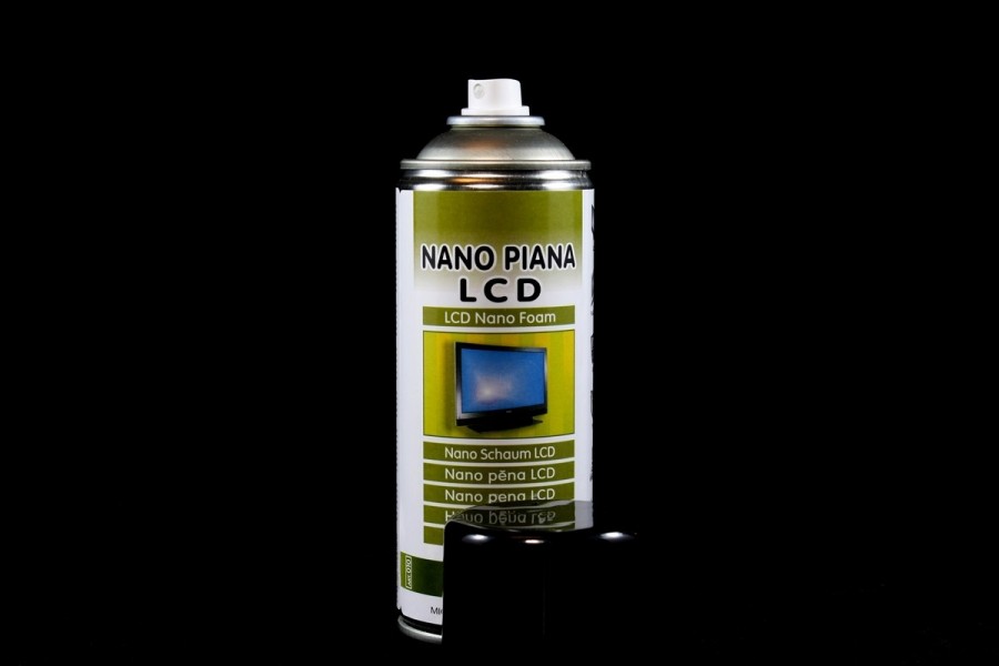 MICRO-CHIP Pianka Antystatyczna z nanocząsteczkami srebra do LCD 400ml Producent Elektronic Spray