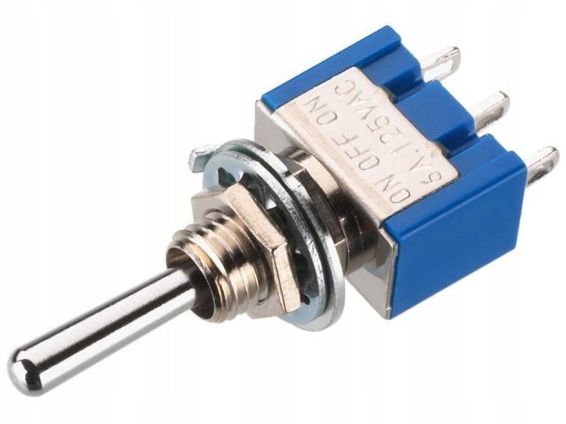 

Monacor MS-524 Precyzyjne przełączniki dźwigniowe